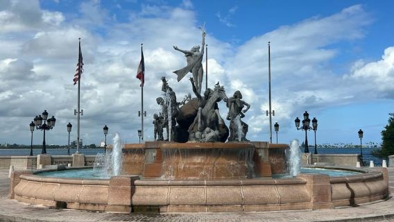 Vecchia San Juan: tour a piedi con shopping e trasporti