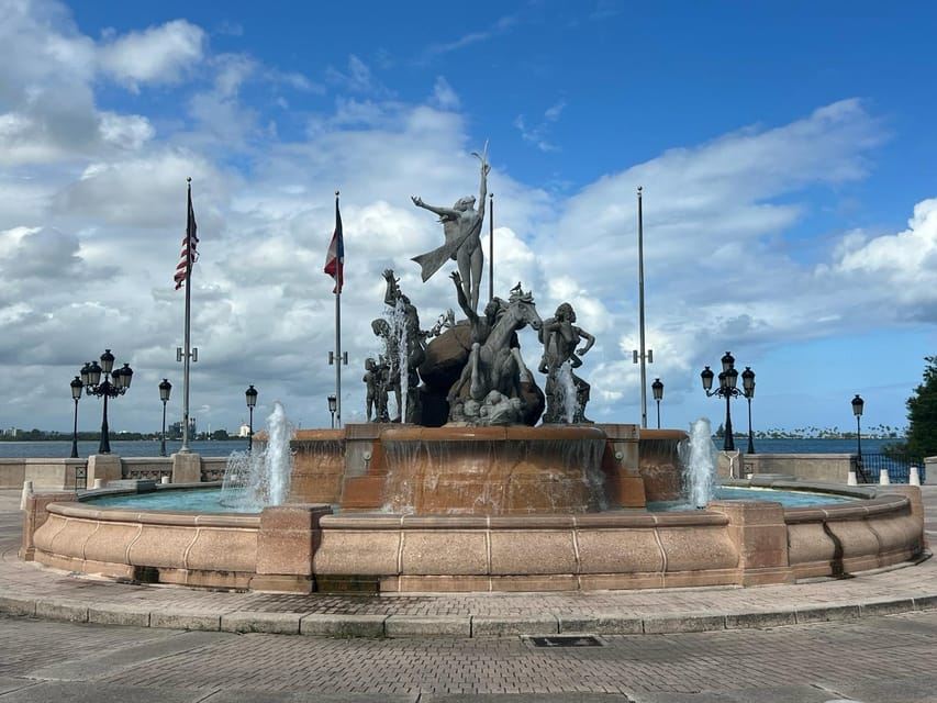 Old San Juan: Walking Tour with Shopping and Transportation