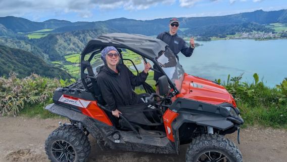 Ribeira Grande: Chuyến tham quan Sete Cidades Buggy