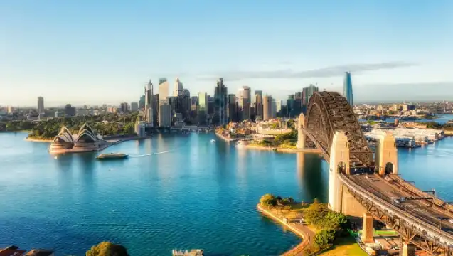 藍山探險：風景世界、動物園和無尾熊照片