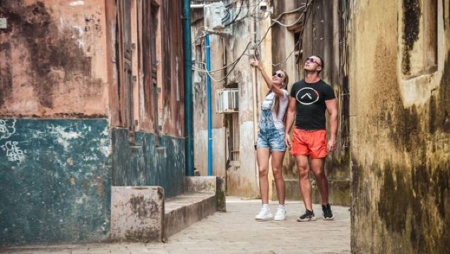 Stone Town, Prison Island Turtles & Nakupenda Sandbank