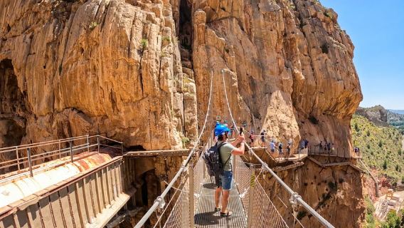 Caminito del Rey: biglietto d'ingresso
