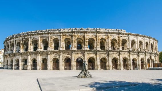 Pont du Gard, Uzès & Nîmes: 입장료가 포함된 반나절 투어