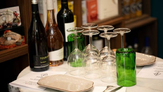 Paris : Dégustation de 3 Vins et 3 Fromages