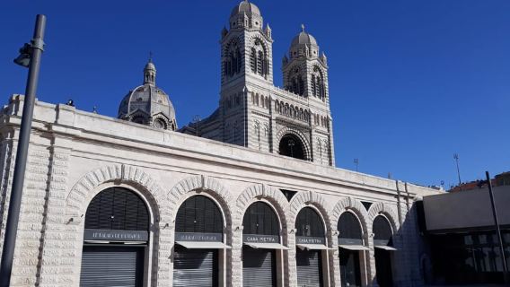 Tour del quartiere "Vecchia Marsiglia" e caccia al tesoro
