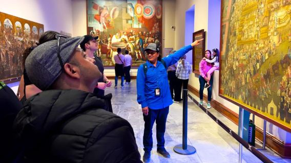 Kota Meksiko: Tur Kastil Chapultepec dan Museum Antropologi