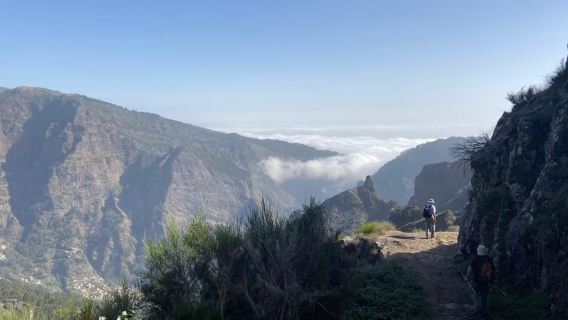 From Madeira to PR1 and PR1.2 - From Pico Ruivo to Arieiro