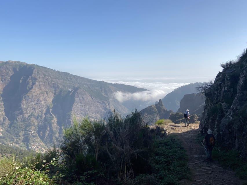 From Madeira to PR1 and PR1.2 - From Pico Ruivo to Arieiro