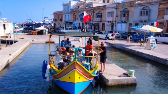 Gita in barca sulla costa di Marsaxlokk e Delimara: incl. San Pietro