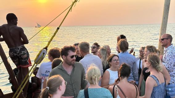 Nungwi and Kendwa: Sunset Cruise Dhow