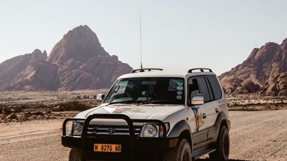 From Swakopmund: Spitzkoppe Mountains and Himba Village Tour