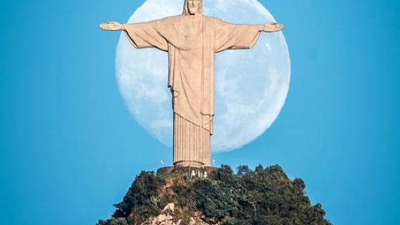 Rio de Janeiro: Christ the Redeemer Ticket