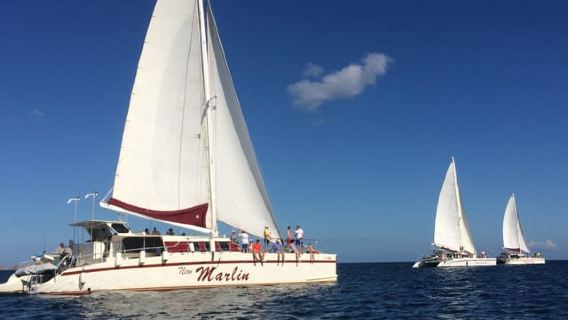 Playas del Coco: Tour de navegación y snorkel al atardecer