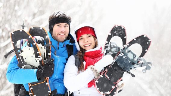 From Sirkka: Levi Summit Guided Nature Snowshoeing Tour