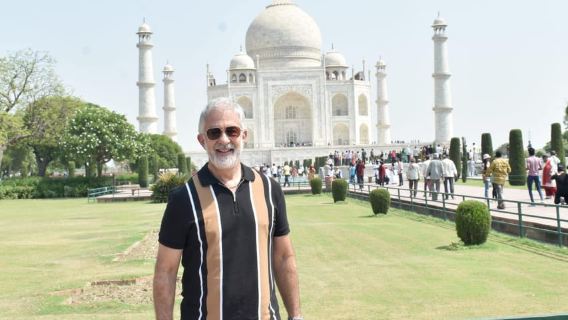 Da Jaipur: tour privato all'alba del Taj Mahal e del Forte di Agra