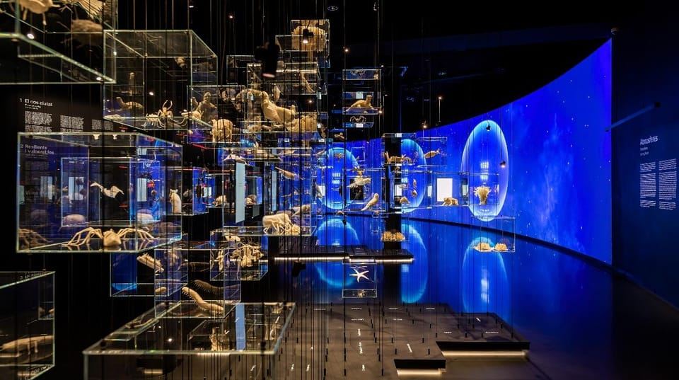 バルセロナ：グロリエス展望台の優先入場チケット