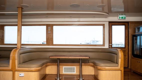 Das größte Boot von Ayia Napa|Kreuzfahrt mit Mittagessen und Schwimmen