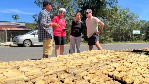Desde Dalat: recorrido por la campiña de Mui Ne y las dunas de arena blanca