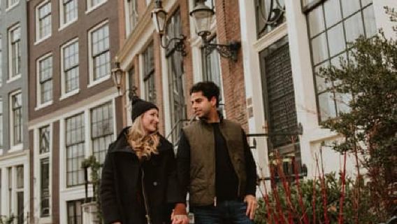 Instagram tour of Amsterdam with a private photographer