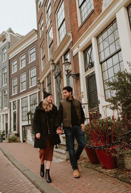 Instagram tour of Amsterdam with a private photographer
