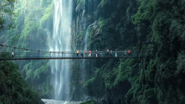 興義萬峰林+馬嶺河大峽谷包車一日遊(1單1團私家團上門接送)