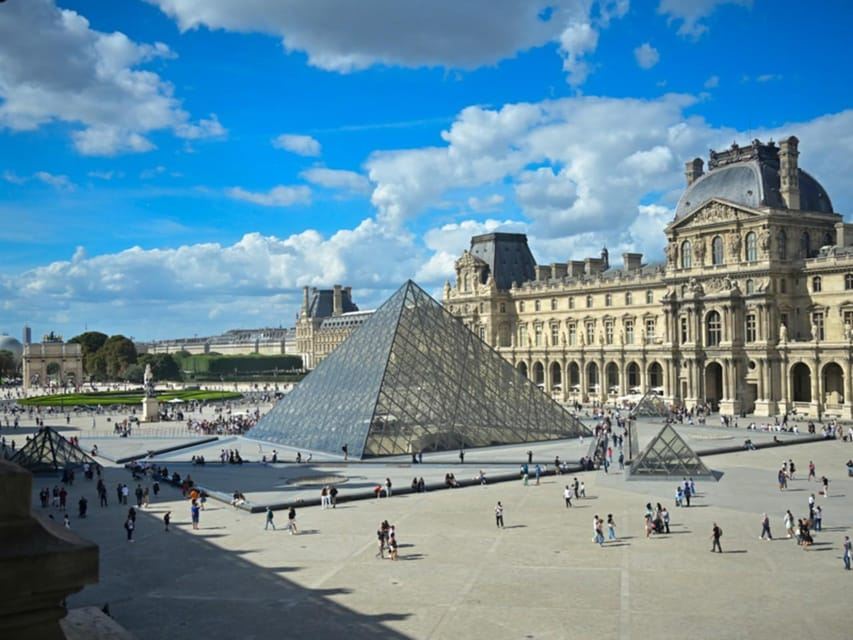Paris: Skip-the-Line Louvre Museum & Mona Lisa Guided Tour
