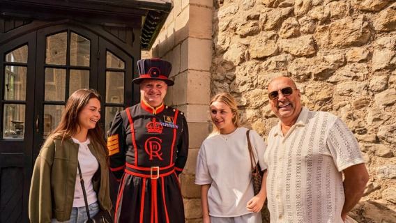 London: Tower of London-Tour mit Kronjuwelen & Beefeaters
