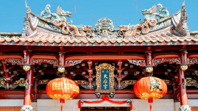 天后宮人員導覽【私人導覽團丨時長場次可選】