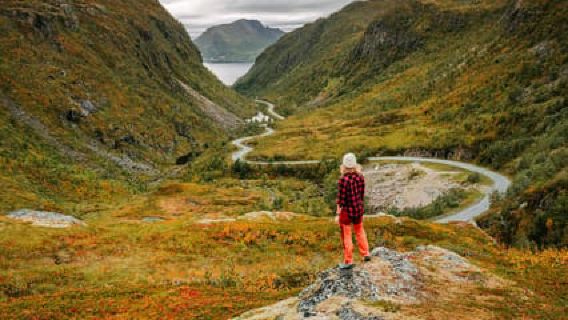 Senja Island: 4x4 Day Tour with Overlanding Senja