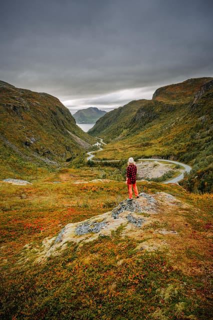 Senja Island: 4x4 Day Tour with Overlanding Senja