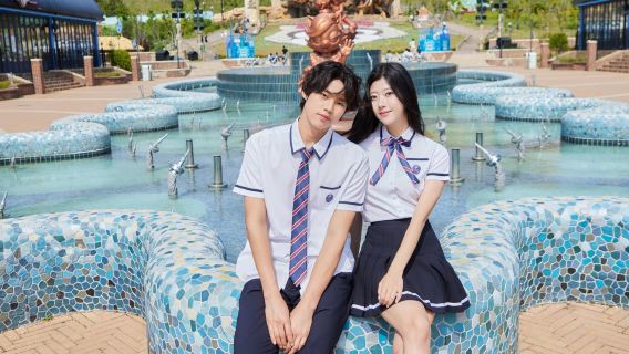 Busan school uniform rental - GAMSUNG School Uniform Lotte World Busan branch