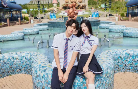 韓國釜山 校服租借 感性校服 釜山樂天世界店