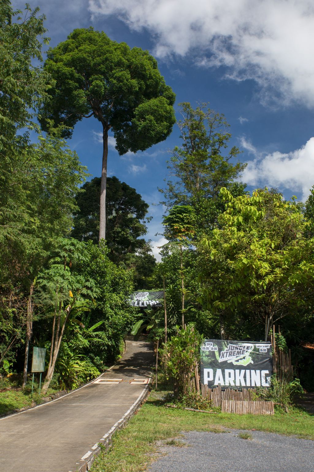 Jungle Xtrem Adventures Zipline e Salto in caduta libera