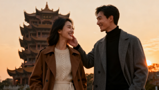 우한 황허러우(황학루) 여행 사진[[현장에서 사진 제공] 커플, 가족, 친구, 어린이를 위한 여행 동행 촬영 및 가족 여행 사진 촬영]