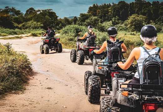 LANGKAWI ATV JUNGLE AND WATERFALL