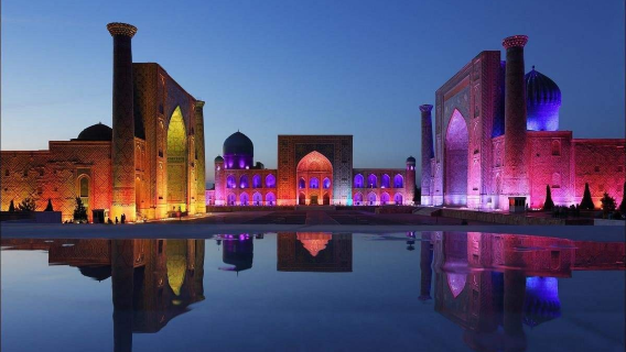 Uzbekistan: Tour della città di Samarcanda (trasporto locale incluso)