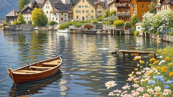 [Khởi hành từ 2 điểm] Tour 1 ngày Hallstatt, Áo | Check-in phong cảnh thị trấn cổ tích