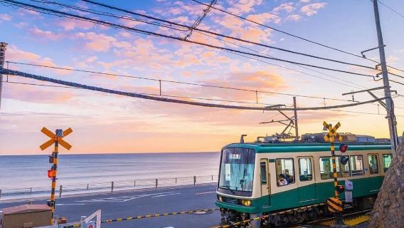 日本東京鎌倉一日遊|贈江之電|可選9人團接送|灌籃高手取景地