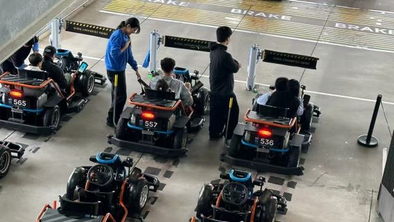 濟州島981卡丁車+山茶花之丘+涯月邑西線包車一日遊