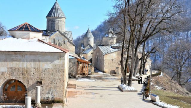 1-day private charter tour to Dilijan Old Town, Haghpat Monastery, and Goshavank Monastery