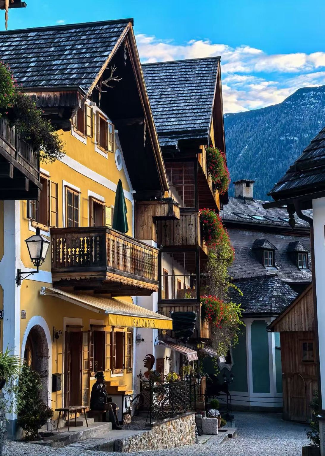 奧地利哈爾施塔特小鎮+高薩湖+富施爾湖【中文包車+私家定制】