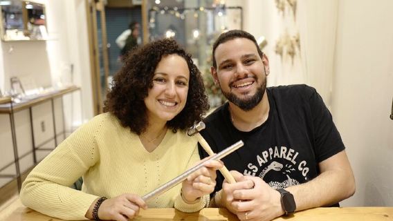 Hammer a Pattern on Your Ring Workshop