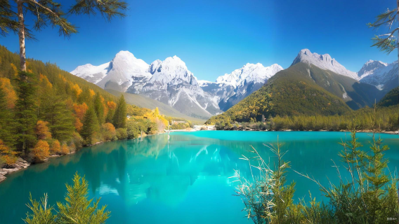 Lijiang Yulong Snow Mountain Spruce Meadow + Blue Moon Valley + golden mountain sunrise 1-day tour [small pure-play group]