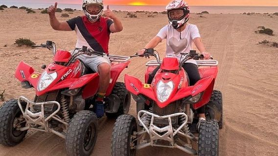 Agadir Quad Adventure - 70% Offe-Road & Berber Tea Break