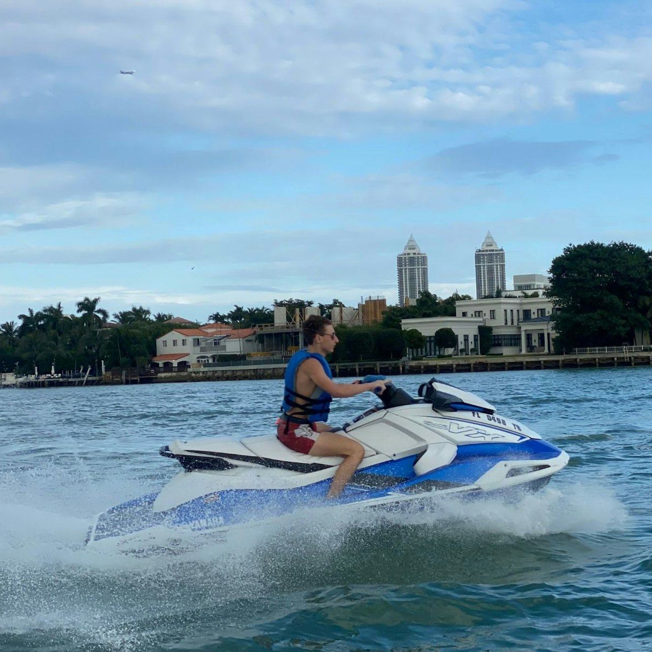 Miami: 1-Hour Jet Ski Rental with Pontoon Ride