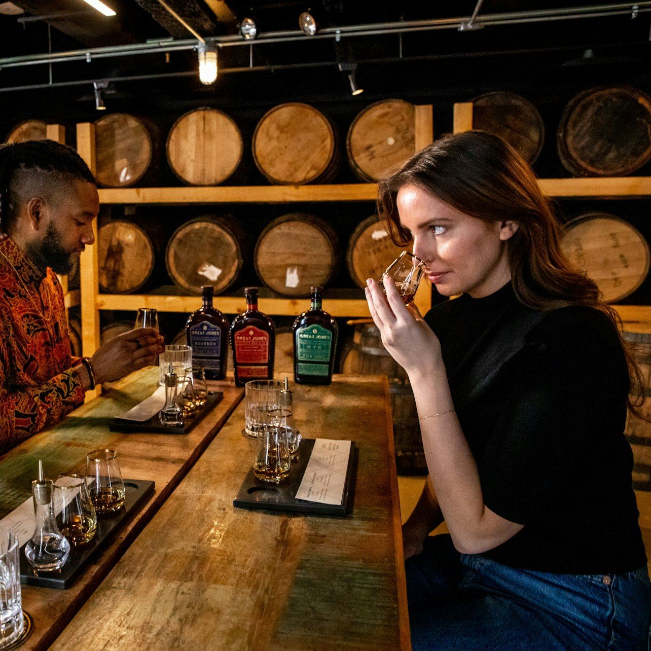 Great Jones Distilling Company: Guided Tour + Whiskey Tasting