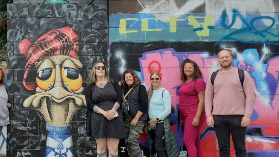 Glasgow Street Art Tour