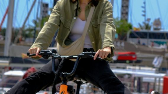 Barcelona City Highlights: Bike or E-Bike Tour