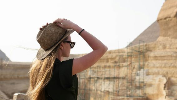 Piramidi di Giza, Sfinge, Museo Egizio e Bazar Khan Khalili: tour guidato per sole donne