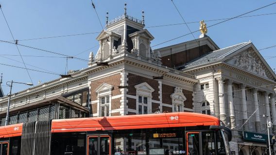 Ámsterdam: Traslado en autobús de ida al aeropuerto de Schiphol